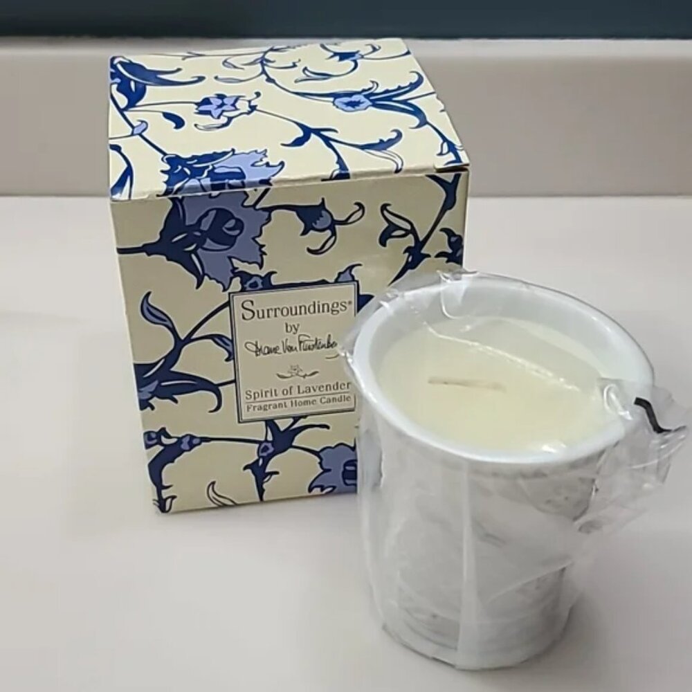 4" Lavender candle